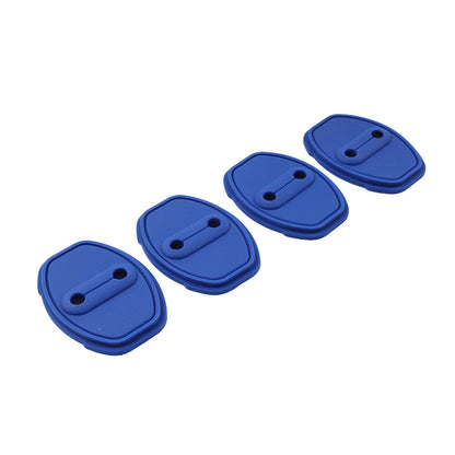 Blue Door Lock Protective Cover for Audi A3 A4 TT S3 VW Golf Passat Tiguan