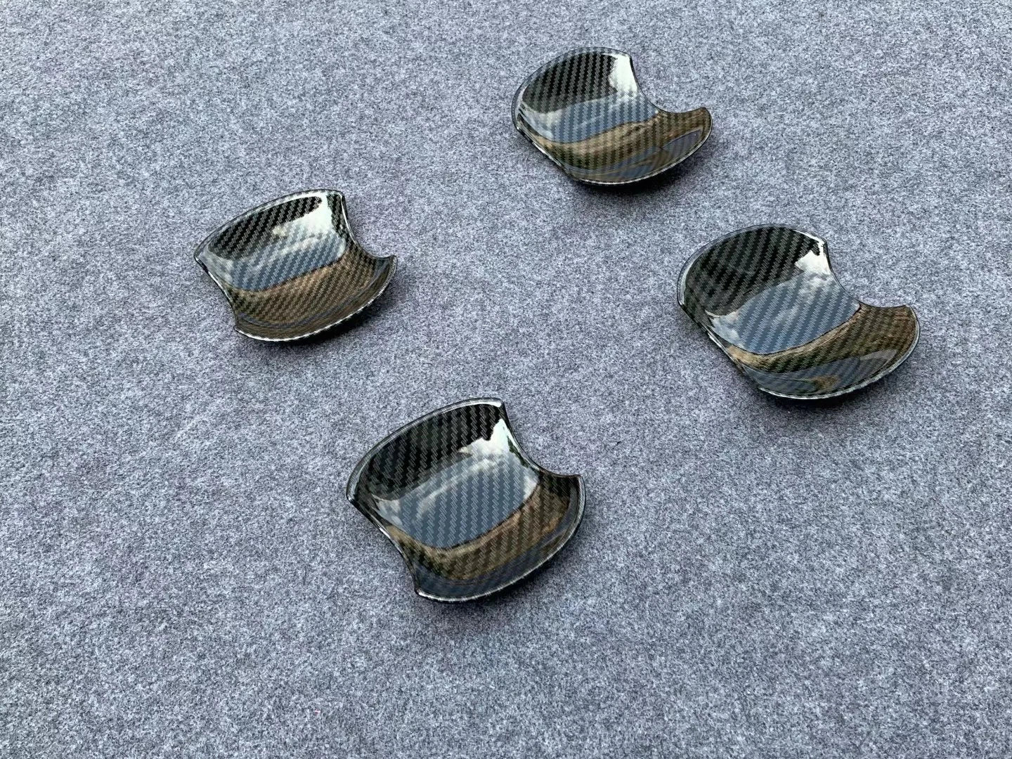 Door Handle Bowl Cup Cover Trim for Toyota Harrier Venza (2020-2024)