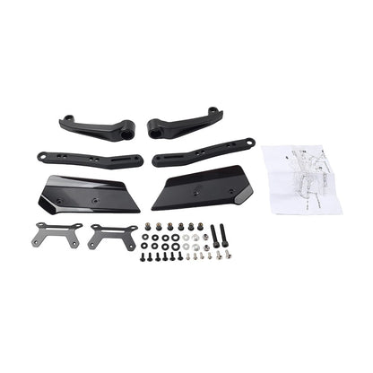 Handguard Shield Bracket Kit Black for Yamaha MT-09 MT09 SP (2024-2025)