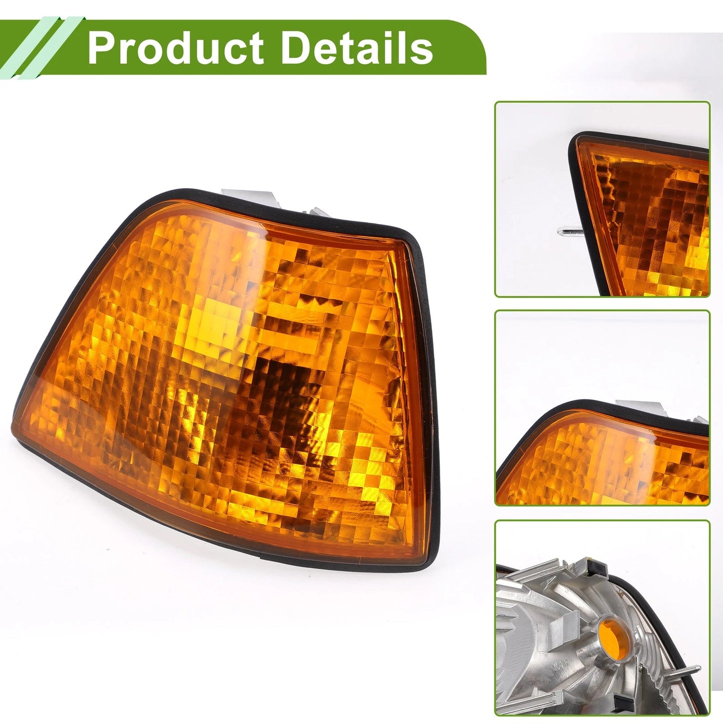 Right Corner Signal Light Cover for BMW 3 Series (1992-1998)
