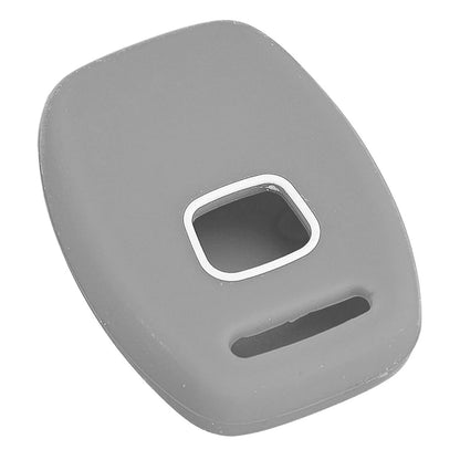 Gray 3 Button Key Shell Cover Protector for Honda Civic CR-V Pilot (2006-2021)