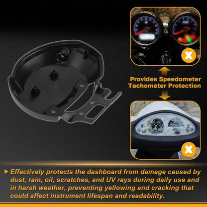 Speedometer Gauge Cover for YAMAHA FZ6N (2004–2007)