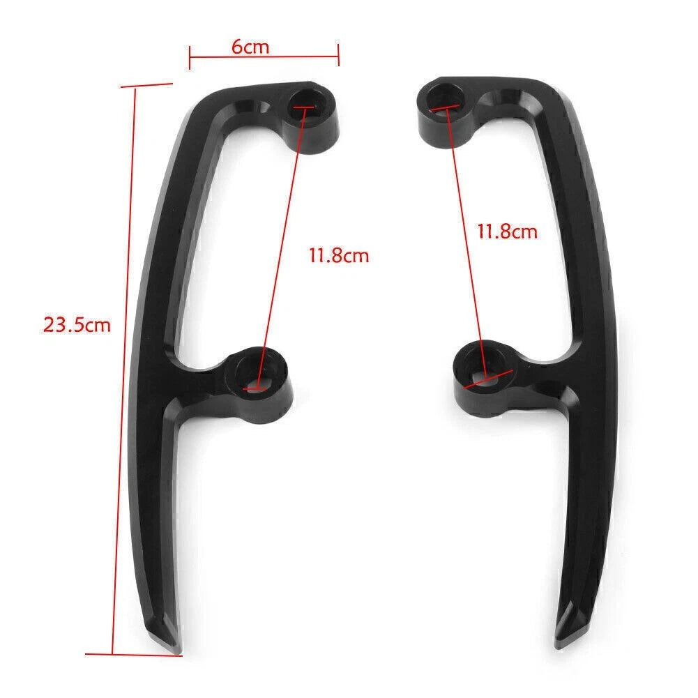 Rear Grab Handles for Kawasaki Z650 (2017-2019)