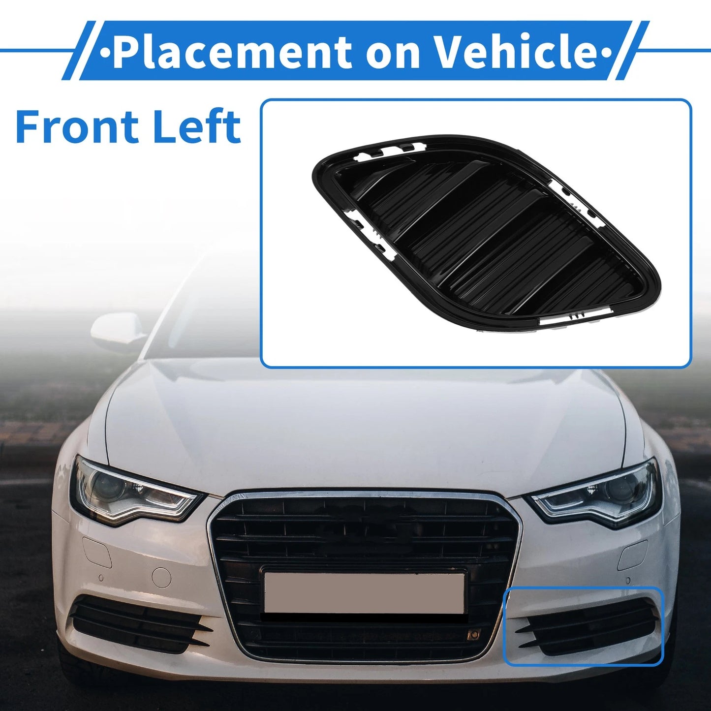 1 Pc / Front Left Fog Light Grill for Buick Envision (2021–2023)