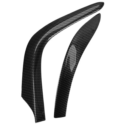 Carbon Fiber Dashboard Strip Covers for Toyota Corolla (2009-2013)
