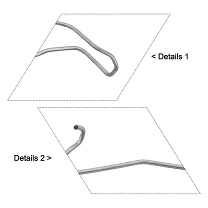 Brake Anti Rattle Retaining Clip for Mazda (2004–2014)