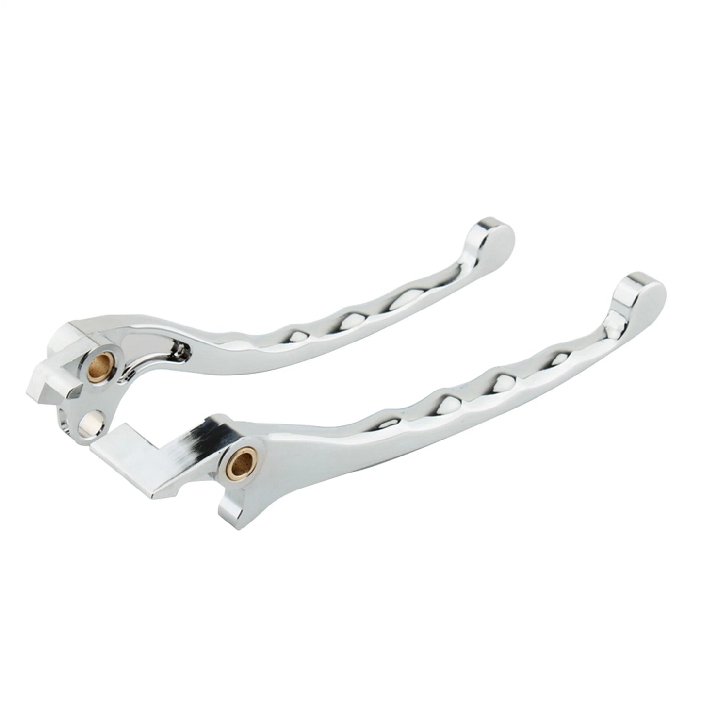 2 x Chrome Brake Clutch Levers for Honda Goldwing GL1500 (1990-2000)