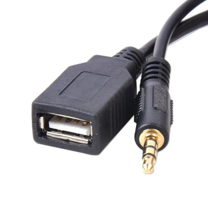 USB 3.5mm AUX In Adapter for Honda Accord Civic Odyssey (2003-2012)