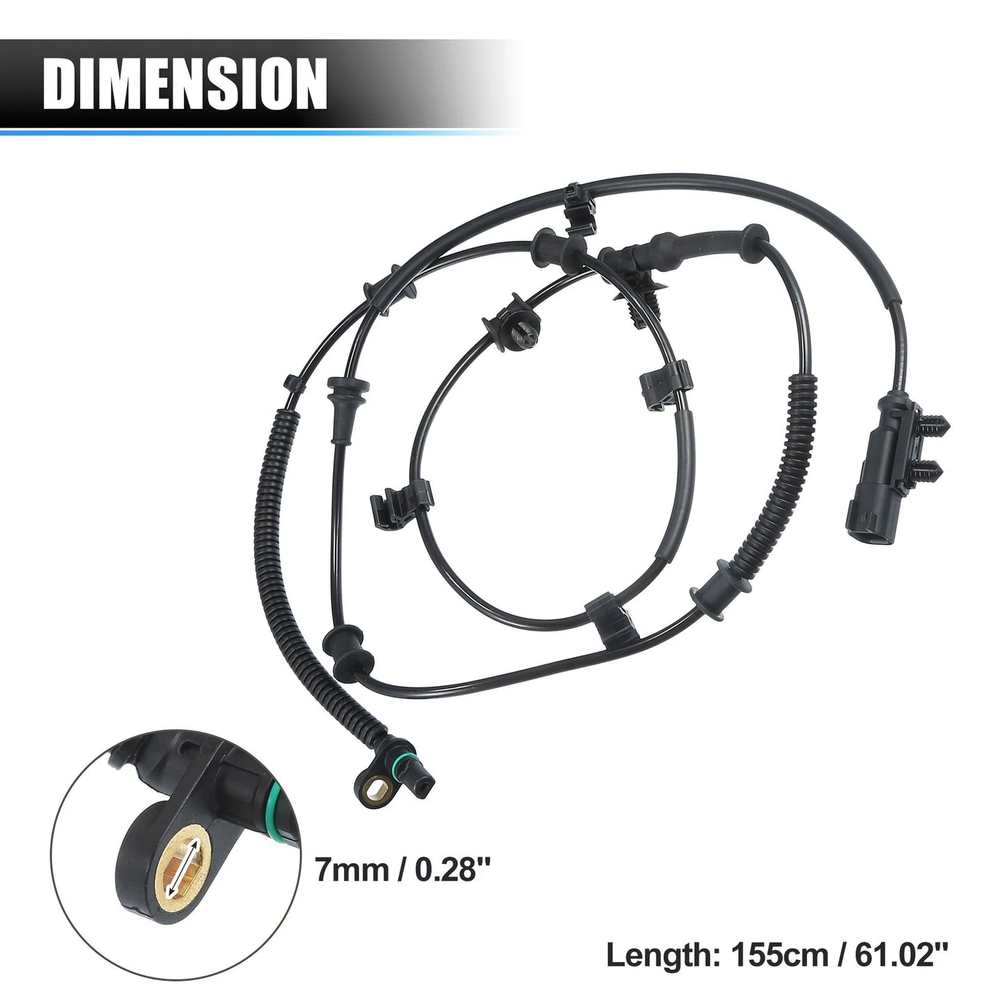ABS Wheel Speed Sensor for Jeep Gladiator (2020-2023)