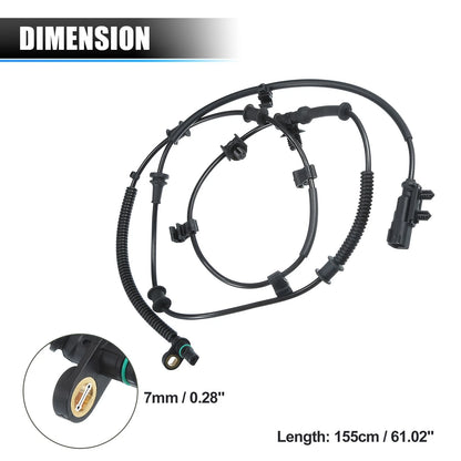 ABS Wheel Speed Sensor for Jeep Gladiator (2020-2023)