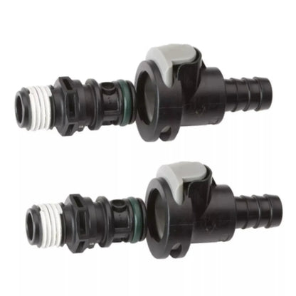 Attwood Spray Connector Fuel Tank Gas Hose Gallon Sprayless Marine 2 Pcs