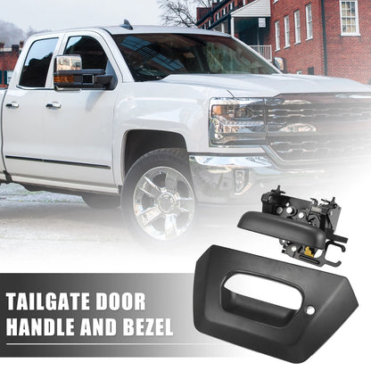 Door Handle and Bezel for Chevy Avalanche 1500 2500