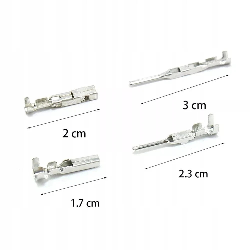 690PCS Connector Pins Terminal Kit for Automotive Electrical Use