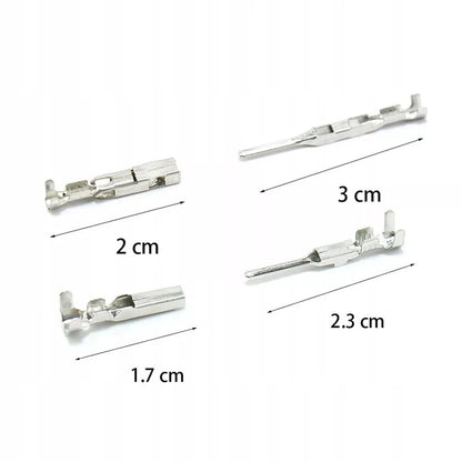 690PCS Connector Pins Terminal Kit for Automotive Electrical Use