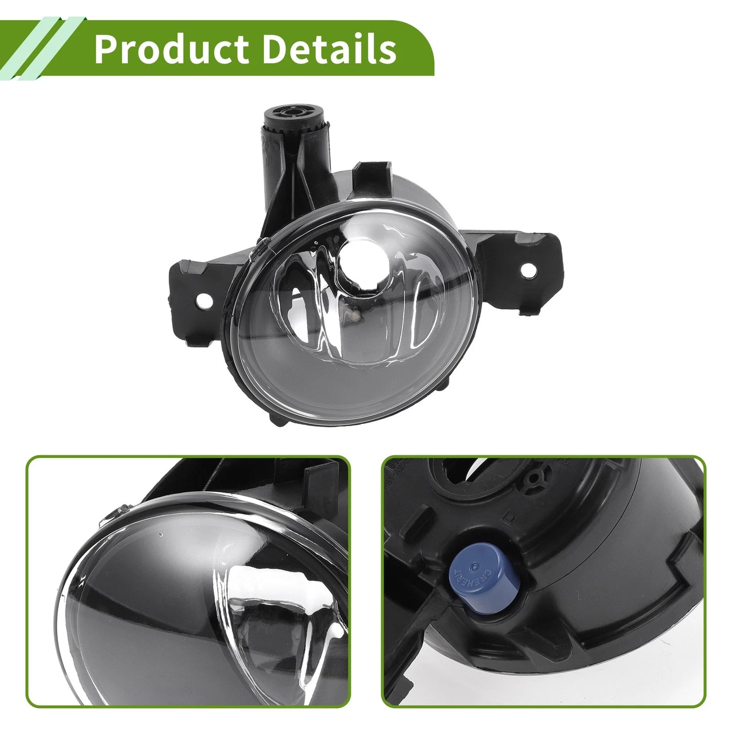 1 x Left Fog Light Grill for BMW X1 (2012-2015)