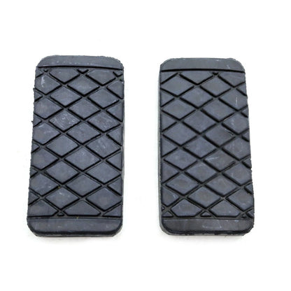 Brake Clutch Pedal Pad Set for Toyota Tercel Sprinter Carib Corolla II 1982-1988