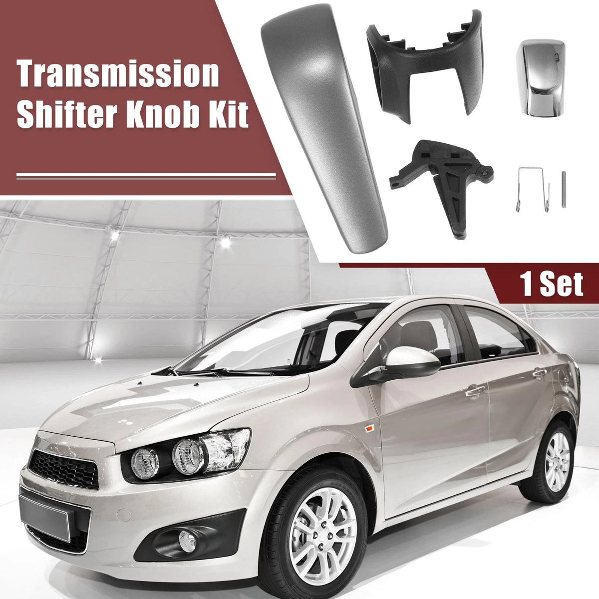 Transmission Shifter Knob Kit for Chevrolet Aveo Trax (2012 - 2016)