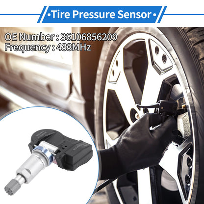 Tire Pressure Sensor 433MHz for BMW 220i (2014-2020) 1 Pc