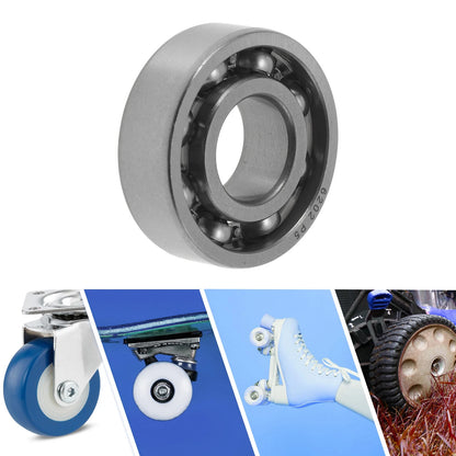 Deep Groove Ball Bearings 15x35x11mm 1Pc Scooter Skateboard Wheel