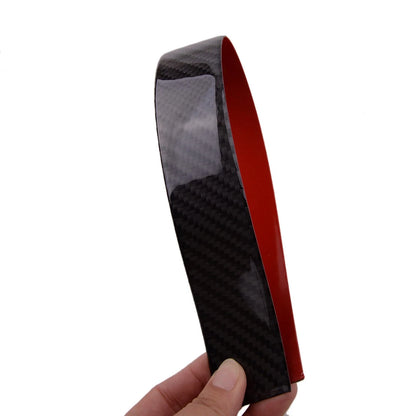 Carbon Fiber Co-pilot Storage Slot Mat Trim Cover for Ford F150 (2015-2020)