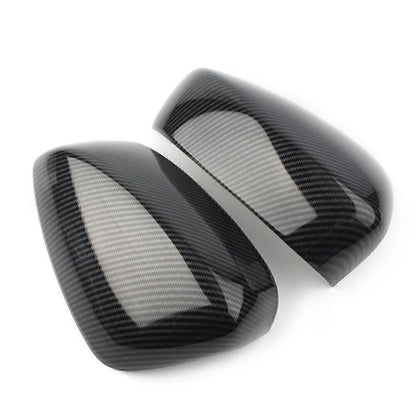 Mazda 3 Axela Side Rearview Mirror Cover Trim 2014-2016 Carbon Fiber