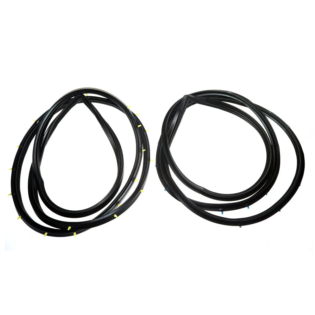 Rear Door Weatherstrip x2 for Toyota Corona 4D 1973-1979