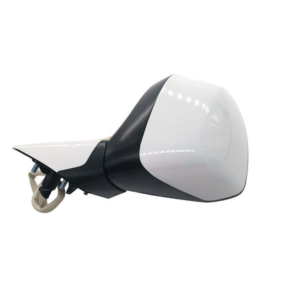 Car Side Mirror 1 Pair for Honda Civic (2012-2015) White Power Glass