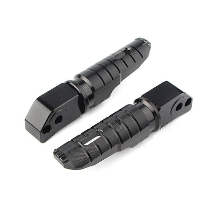 Black Rear Footpegs for Honda CBR250RR 600RR 1000RR CB250 300