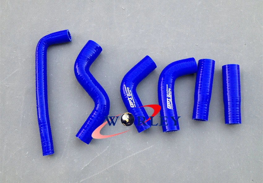 Orange Silicone Radiator Hose for KTM 400 EXC/525 EXC (2002-2006)