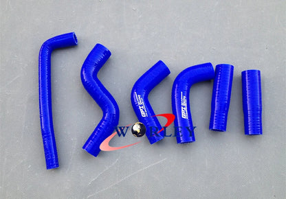 Orange Silicone Radiator Hose for KTM 400 EXC/525 EXC (2002-2006)