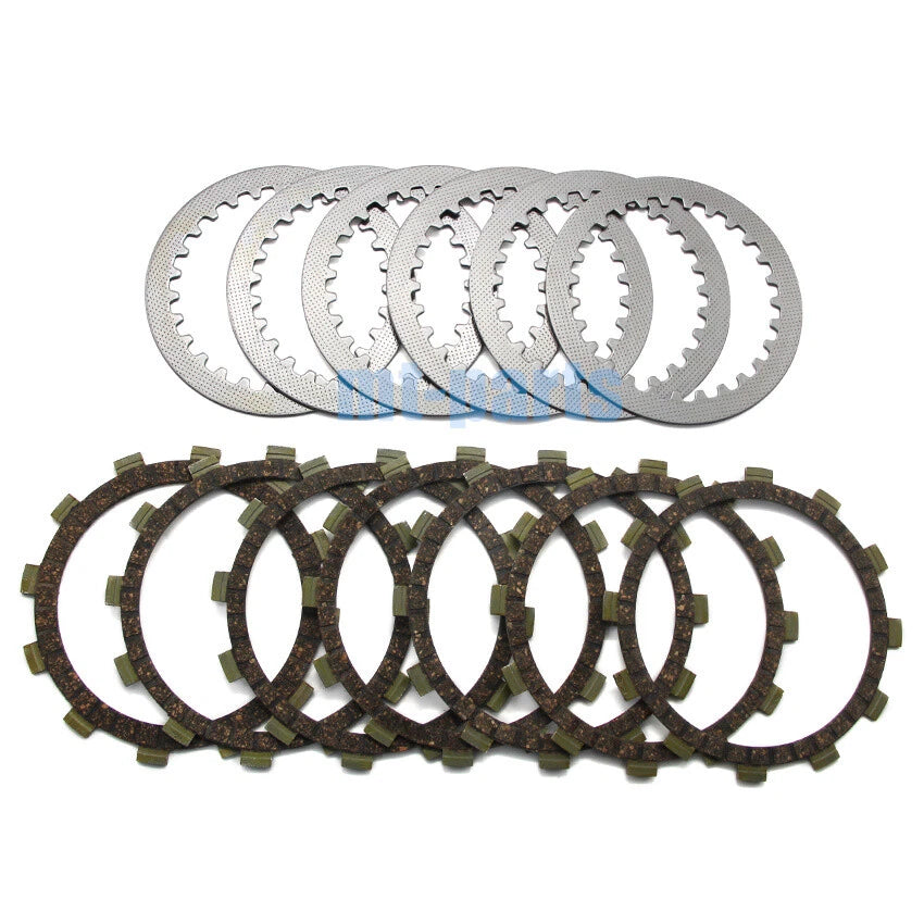 Clutch Friction Disc Plate for Yamaha YFM350 Big Bear 350 2WD (1988-1999)