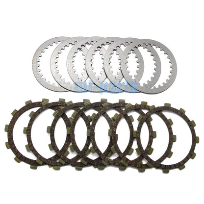 Clutch Friction Disc Plate for Yamaha YFM350 Big Bear 350 2WD (1988-1999)