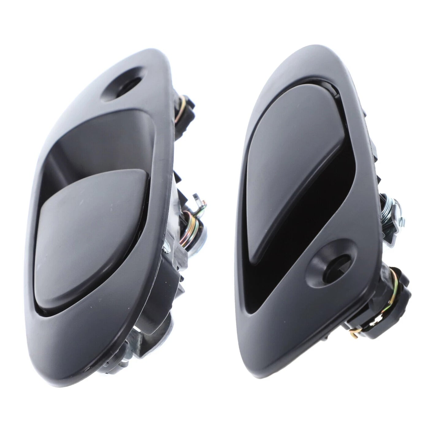 2 x Door Handle Outer Black for Honda Civic EG EH (1991–1995)