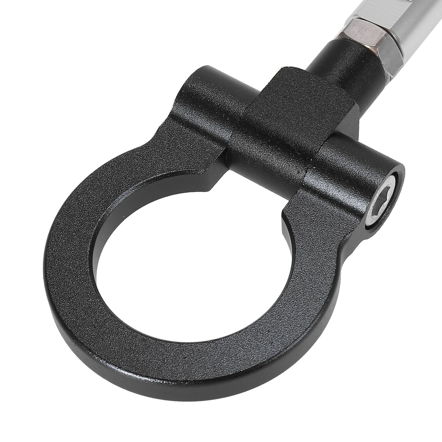 Black Front Bumper Tow Hook Screw for Subaru Impreza WRX BRZ (2015-2021)