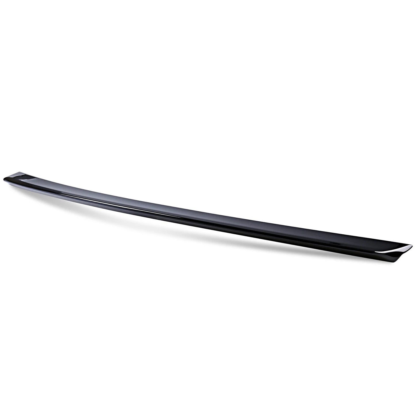 Rear Boot Spoiler 040 Gloss Black for Mercedes Benz W204 (2007-2014)