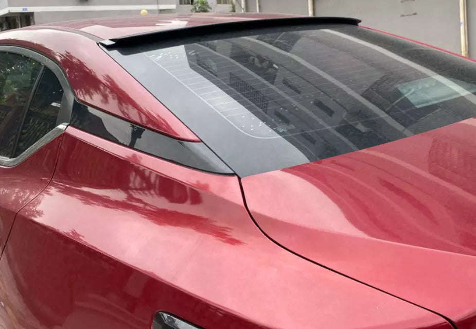 Rear Roof Spoiler Wing for 2020-2024 Nissan Sentra Glossy Black Sedan (2020-2024)