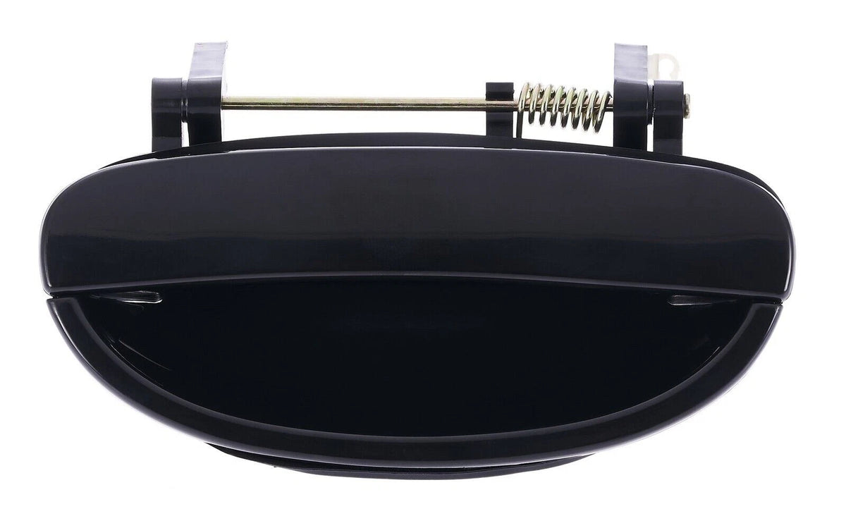 4pcs Smooth Black Outer Door Handle for Daewoo Nubira J100/J150 (1997–2003)