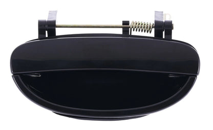 4pcs Smooth Black Outer Door Handle for Daewoo Nubira J100/J150 (1997–2003)