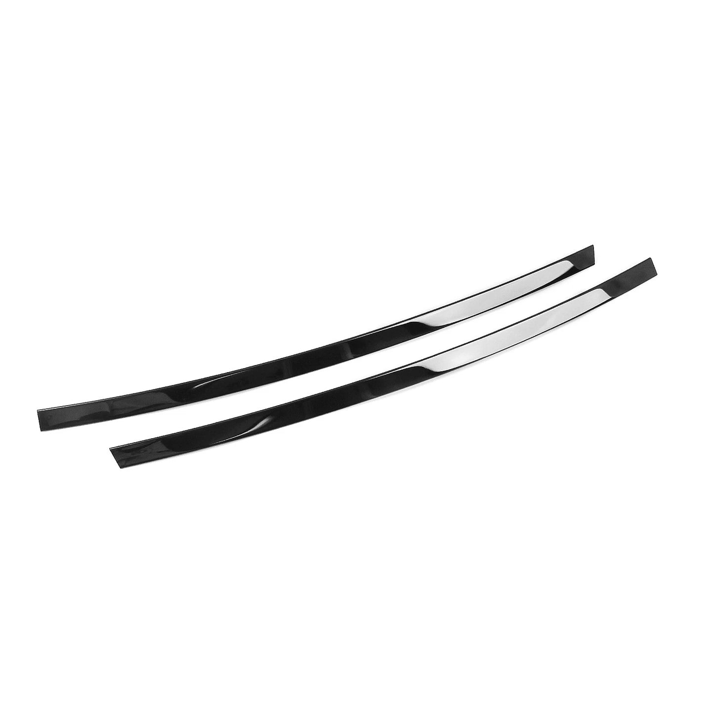 10 x Window Strip Moulding Seal for BMW 4 Series G26 (2021-2024) Chrome Black