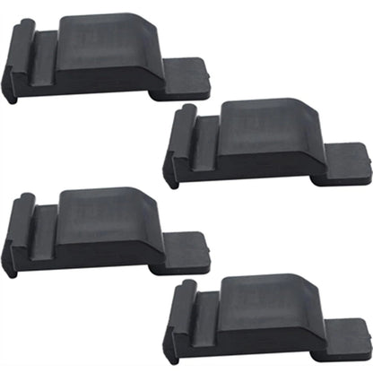 4Pcs Door Lock Striker for Benz W123 240D 280E 300D (1976-1985)