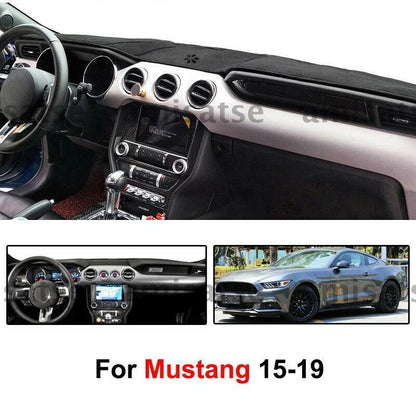 Dashboard Cover for Ford Mustang (2015-2018)