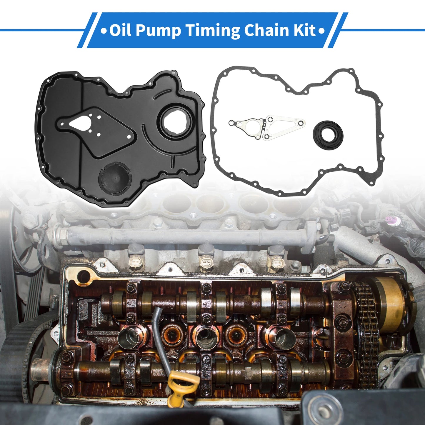 Timing Chain Kit for Ford Transit Ranger 2.2 (2011-2024) - 1 Set Engine Parts