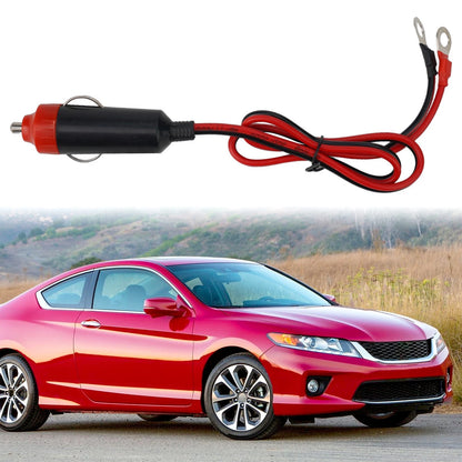 12V Cigarette Lighter Adapter LED Indicator Energy Saving for Car