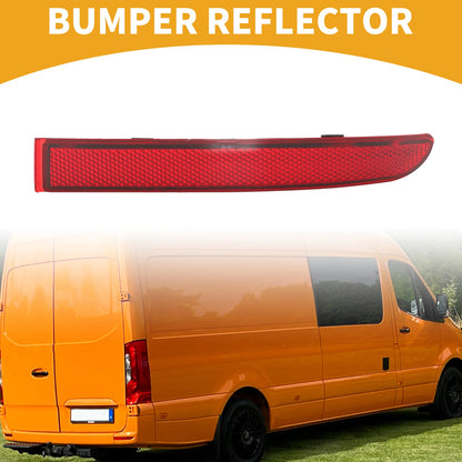 Rear Right Bumper Reflector for Mercedes Sprinter 1500 (2019-2022) Red