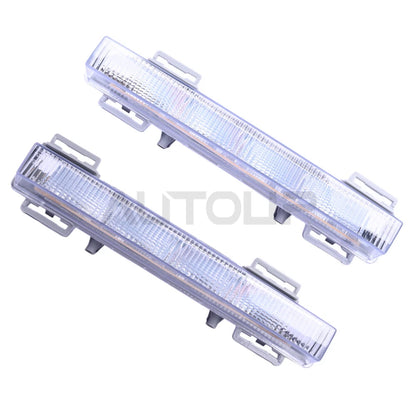 2 x DRL Fog Lamp for Mercedes W166 ML350 ML400 X204 GLK350