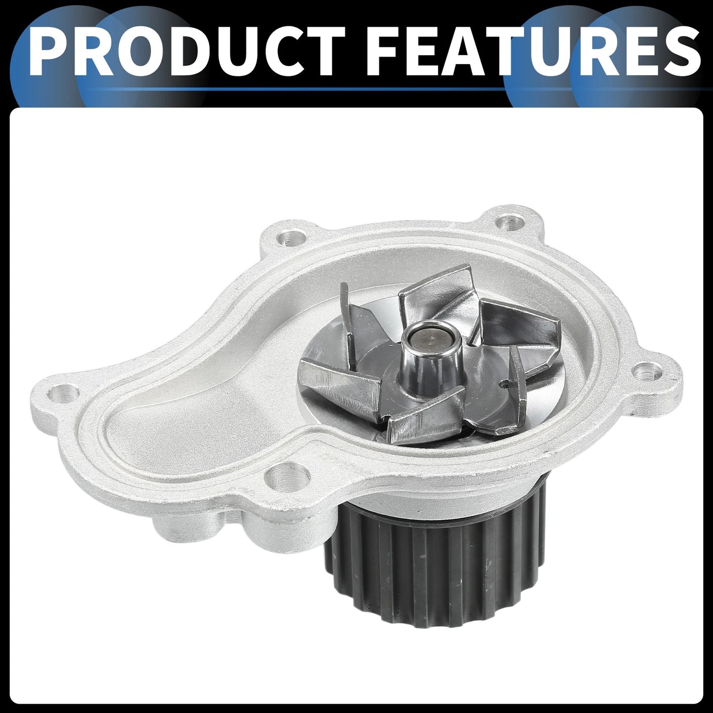 Water Pump for Chrysler Pt Cruiser With Timing Belt Kit