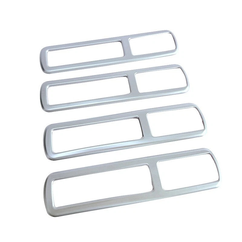 ABS Matte Seat Air Vent Outlet Cover Trim for 2024-2025 Toyota Grand Highlander