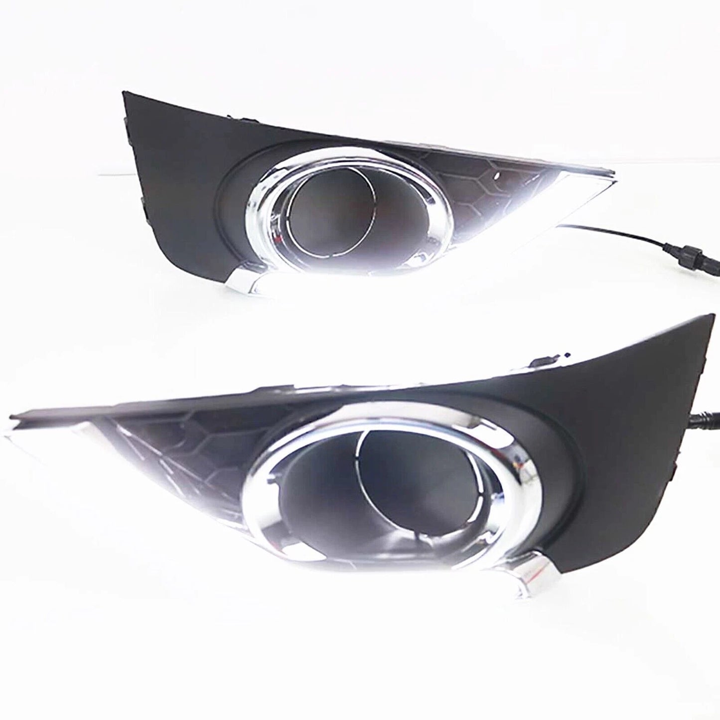 2 x Left Right Daytime Running Lights for Honda CR-V (2012-2016)