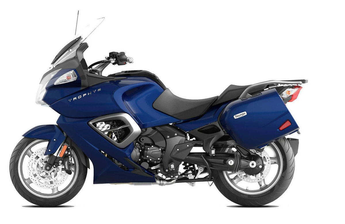 Bolts Stainless Steel Fairing & Windscreen Bolts for Triumph Trophy (2012–2018)