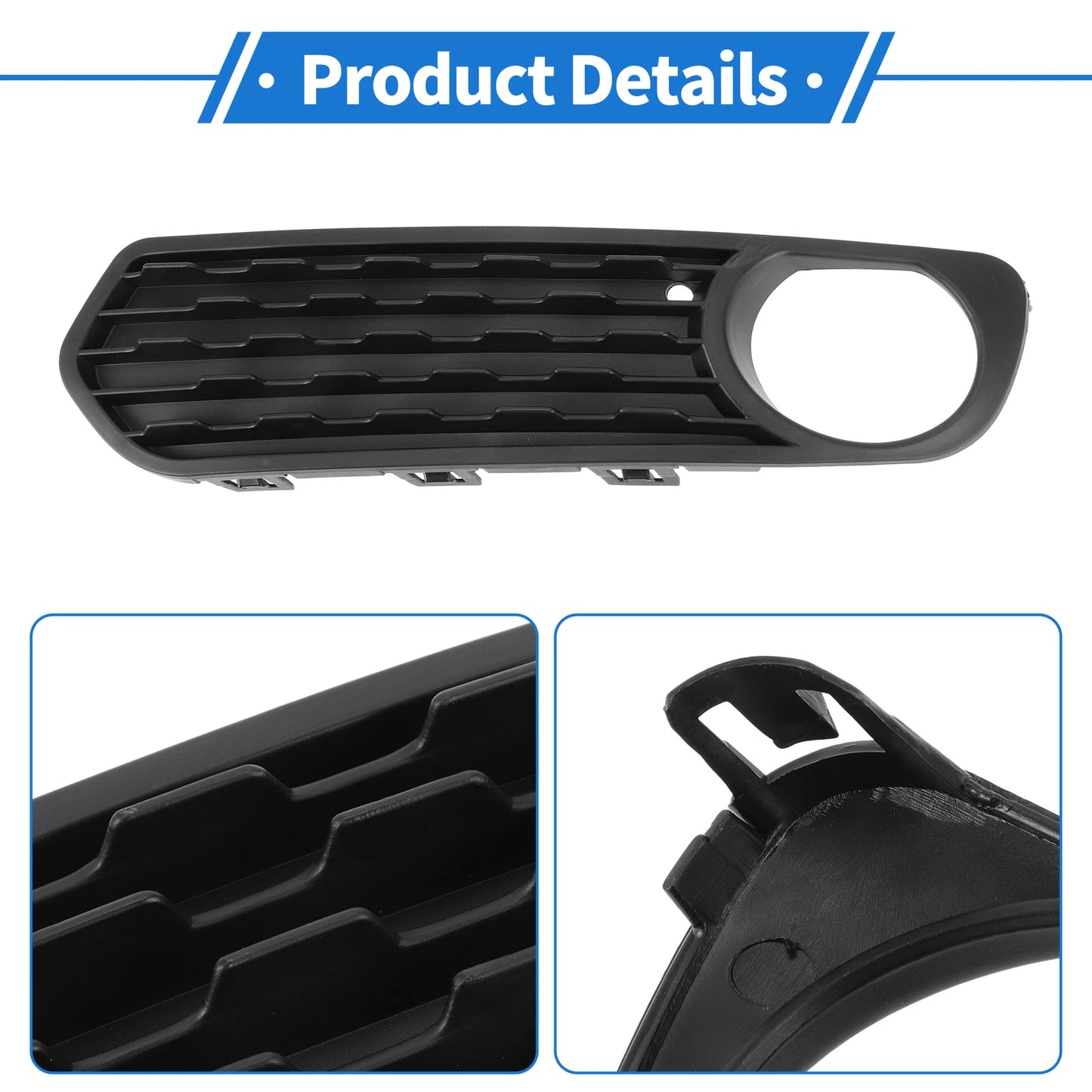 1x Front Left Fog Light Grill for BMW F20 F21 (2010 - 2012)